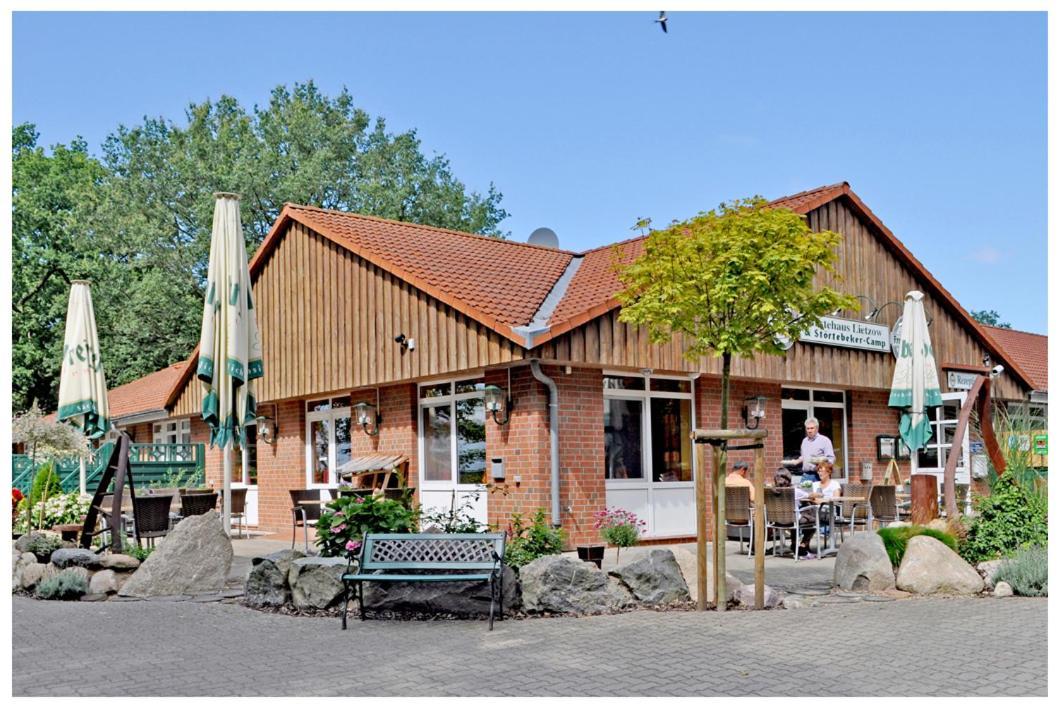 Gaestehaus Lietzow & Stoertebeker Camp Ngoại thất bức ảnh